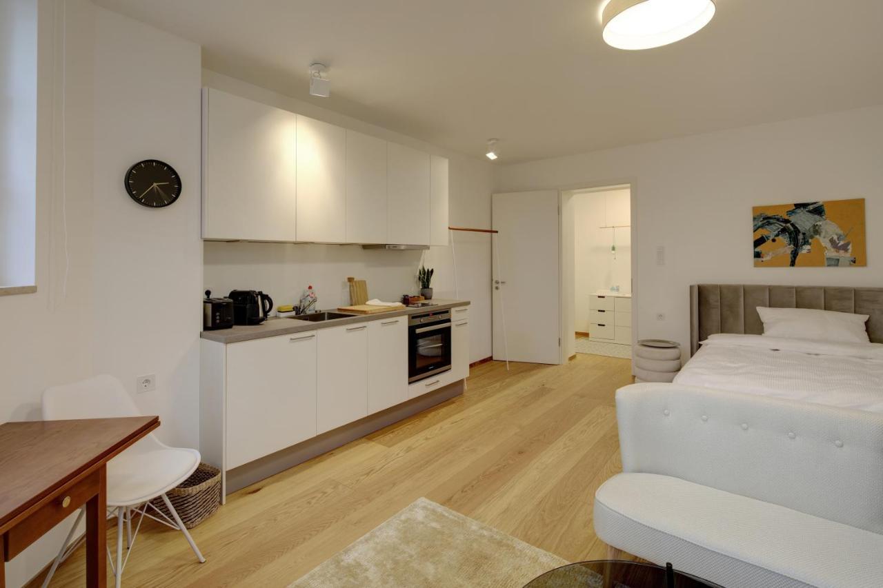 Boutique Apartments Freiburg - Elisabeth エクステリア 写真