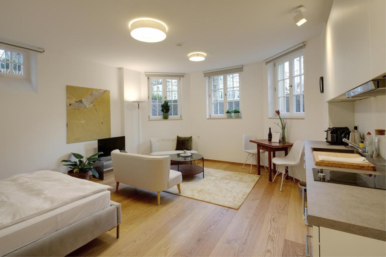 Boutique Apartments Freiburg - Elisabeth エクステリア 写真