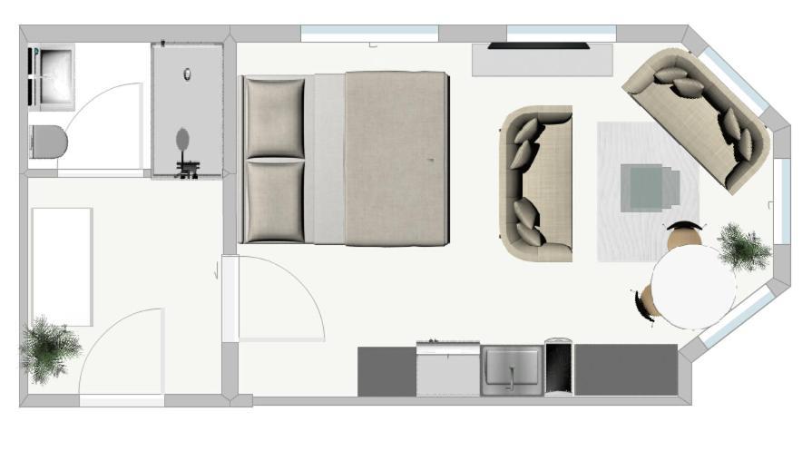 Boutique Apartments Freiburg - Elisabeth エクステリア 写真